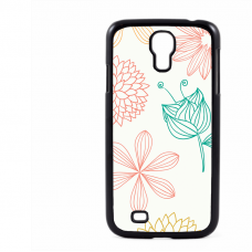 PVC гръб - 2d за Samsung Galaxy S4 I9500 - flower