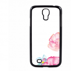 PVC гръб - 2d за Samsung Galaxy S4 I9500 - flower2