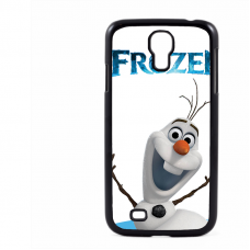 PVC гръб - 2d за Samsung Galaxy S4 I9500 - frozen