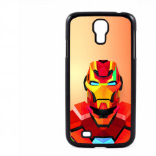 PVC гръб - 2d за Samsung Galaxy S4 I9500 - ironman