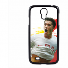 PVC гръб - 2d за Samsung Galaxy S4 I9500 - lewandovski