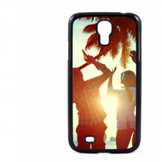 PVC гръб - 2d за Samsung Galaxy S4 I9500 - lifestyle