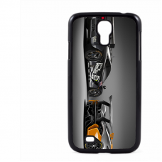 PVC гръб - 2d за Samsung Galaxy S4 I9500 - maclarenp1