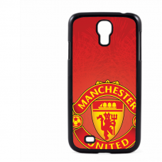 PVC гръб - 2d за Samsung Galaxy S4 I9500 - man-unt