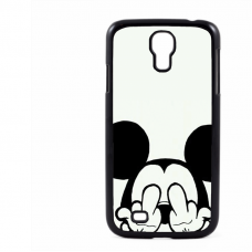 PVC гръб - 2d за Samsung Galaxy S4 I9500 - mickey