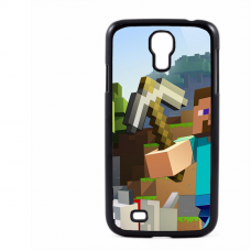 PVC гръб - 2d за Samsung Galaxy S4 I9500 - minecraft
