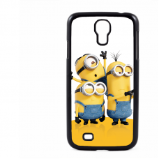 PVC гръб - 2d за Samsung Galaxy S4 I9500 - minion3