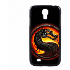 PVC гръб - 2d за Samsung Galaxy S4 I9500 - mortalkombatx