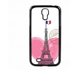 PVC гръб - 2d за Samsung Galaxy S4 I9500 - paris3-sized