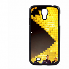 PVC гръб - 2d за Samsung Galaxy S4 I9500 - pixels