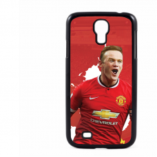 PVC гръб - 2d за Samsung Galaxy S4 I9500 - rooney