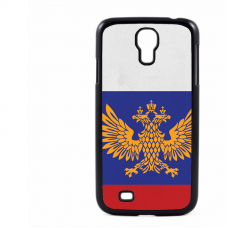 PVC гръб - 2d за Samsung Galaxy S4 I9500 - russia