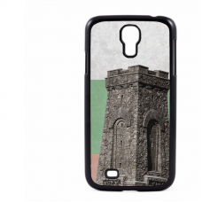 PVC гръб - 2d за Samsung Galaxy S4 I9500 - shipka