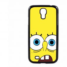 PVC гръб - 2d за Samsung Galaxy S4 I9500 - spongebob-sized