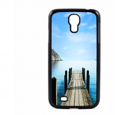 PVC гръб - 2d за Samsung Galaxy S4 I9500 - thedock