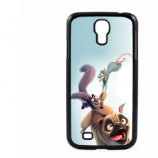 PVC гръб - 2d за Samsung Galaxy S4 I9500 - thenutjob2