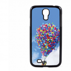 PVC гръб - 2d за Samsung Galaxy S4 I9500 - up-sized