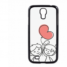 PVC гръб - 2d за Samsung Galaxy S4 I9500 - valentine3