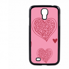 PVC гръб - 2d за Samsung Galaxy S4 I9500 - valentine4