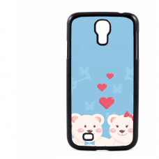 PVC гръб - 2d за Samsung Galaxy S4 I9500 - valentine6