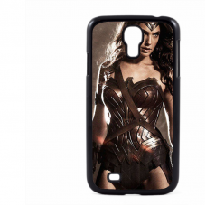 PVC гръб - 2d за Samsung Galaxy S4 I9500 - wonderwoman
