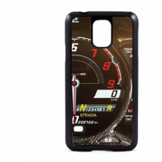 PVC гръб - 2d за Samsung Galaxy S5 G900 - Dashboard