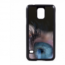 PVC гръб - 2d за Samsung Galaxy S5 G900 - Eye