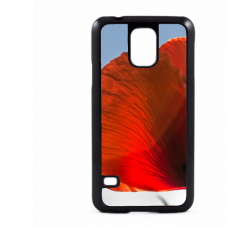 PVC гръб - 2d за Samsung Galaxy S5 G900 - Flower 2016 2