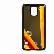 PVC гръб - 2d за Samsung Galaxy S5 G900 - Flower 2016 5