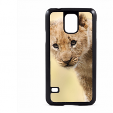 PVC гръб - 2d за Samsung Galaxy S5 G900 - Lion 2016 1