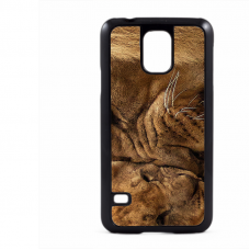PVC гръб - 2d за Samsung Galaxy S5 G900 - Lion 2016 2