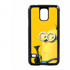PVC гръб - 2d за Samsung Galaxy S5 G900 - Minion4