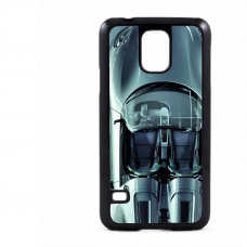 PVC гръб - 2d за Samsung Galaxy S5 G900 - Porsche Spyder