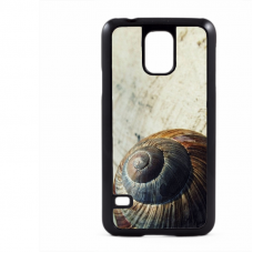 PVC гръб - 2d за Samsung Galaxy S5 G900 - Seashell