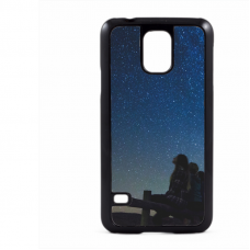 PVC гръб - 2d за Samsung Galaxy S5 G900 - Stars 1