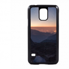 PVC гръб - 2d за Samsung Galaxy S5 G900 - Stars 4