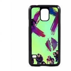 PVC гръб - 2d за Samsung Galaxy S5 G900 - Suicide Squad