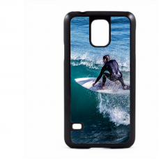 PVC гръб - 2d за Samsung Galaxy S5 G900 - Surfer