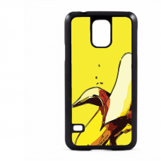 PVC гръб - 2d за Samsung Galaxy S5 G900 - banana2