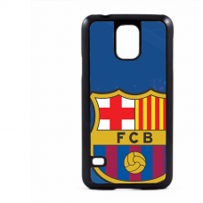 PVC гръб - 2d за Samsung Galaxy S5 G900 - barca