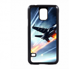 PVC гръб - 2d за Samsung Galaxy S5 G900 - battlefiled3
