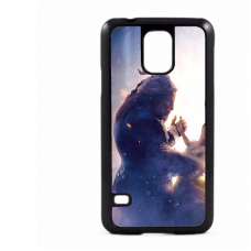 PVC гръб - 2d за Samsung Galaxy S5 G900 - beautyandthebeast