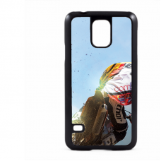 PVC гръб - 2d за Samsung Galaxy S5 G900 - bike