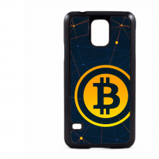 PVC гръб - 2d за Samsung Galaxy S5 G900 - bitcoin