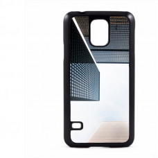 PVC гръб - 2d за Samsung Galaxy S5 G900 - buildgins