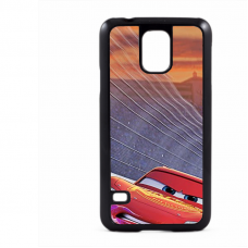 PVC гръб - 2d за Samsung Galaxy S5 G900 - cars3