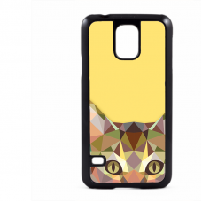 PVC гръб - 2d за Samsung Galaxy S5 G900 - cat