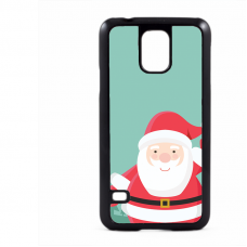 PVC гръб - 2d за Samsung Galaxy S5 G900 - christmas3