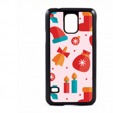 PVC гръб - 2d за Samsung Galaxy S5 G900 - christmas4