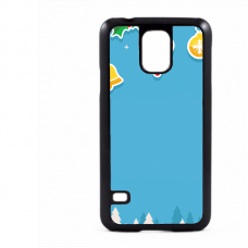 PVC гръб - 2d за Samsung Galaxy S5 G900 - christmas5